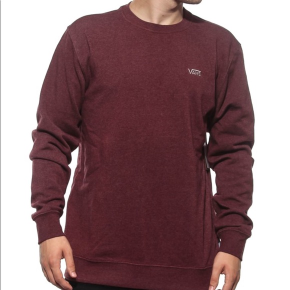vans crew sweatshirt